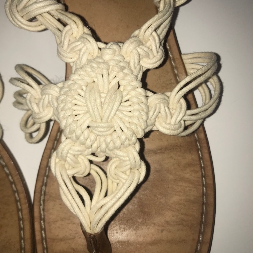 Stuart Weitzman Rope Sandals - Picture 2 of 4